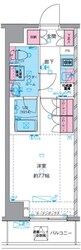 GENOVIA 南千住Ⅵ skygardenの物件間取画像